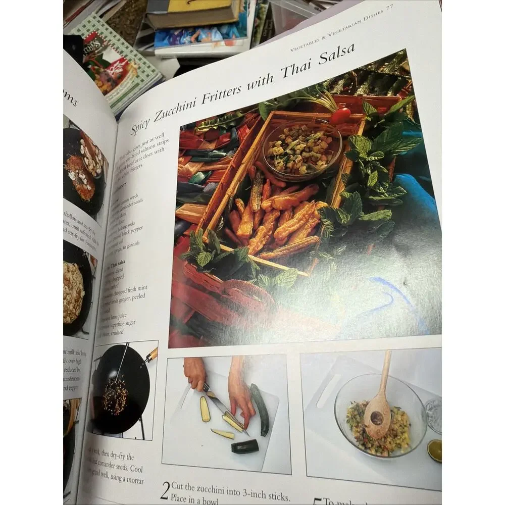 The Hot Wok: Fabulous Fast Food with Asian Flavours By Linda‎ Doeser